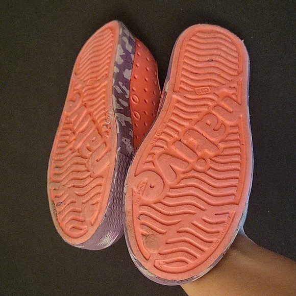 Native| Jefferson Marble Print Slip on shoe Size c12 - Picture 6 of 8